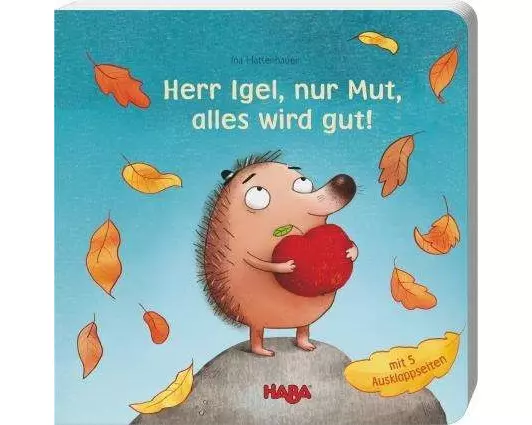 Herr Igel, nur Mut, alles wird gut!