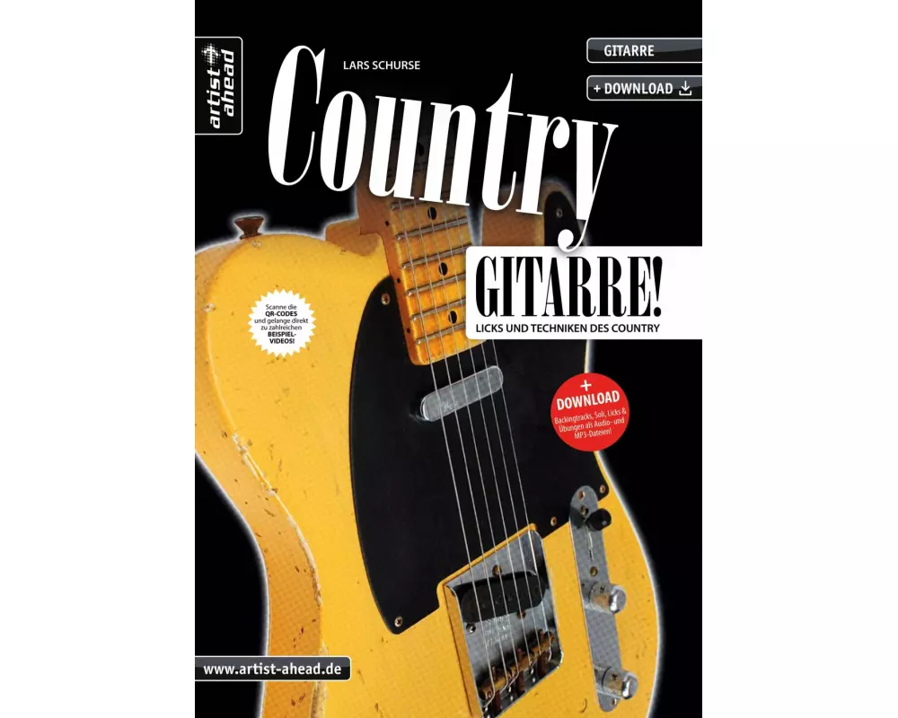 Country-Gitarre