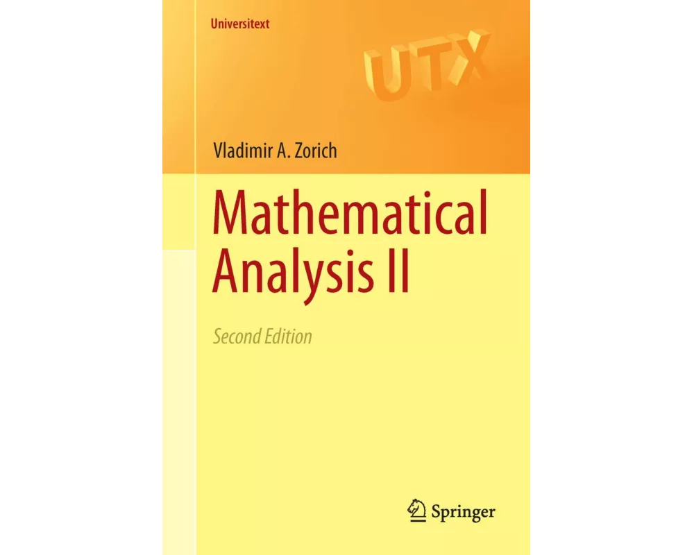 Mathematical Analysis II