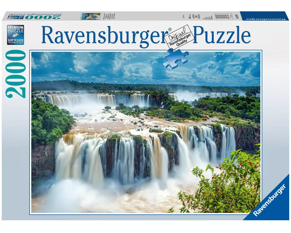 Erwachsenenpuzzle 2000 Teile - Wasserfälle von Iguazu