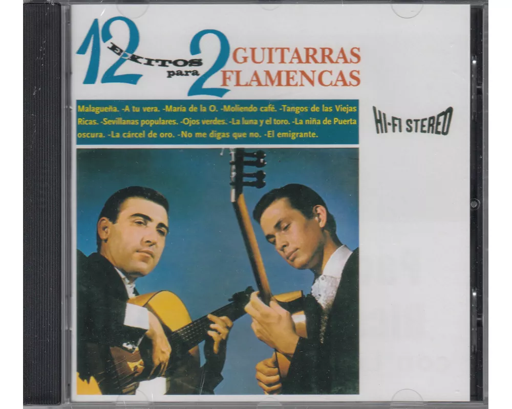 12 Exitos para 2 Guitarras Flamencas