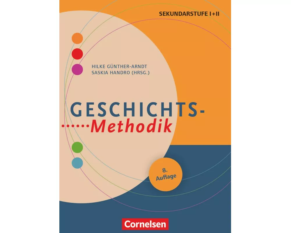 Fachmethodik, Geschichts-Methodik (8. Auflage), Handbuch für die Sekundarstufe I und II, Buch