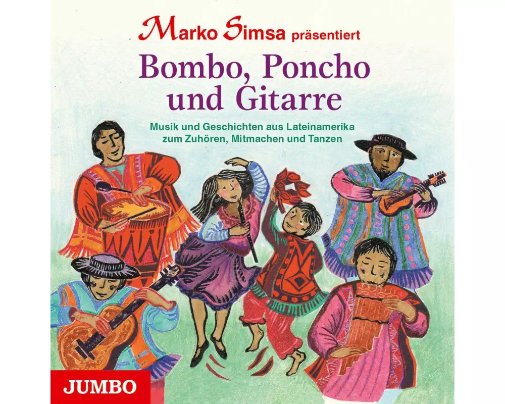 Bombo, Poncho und Gitarre