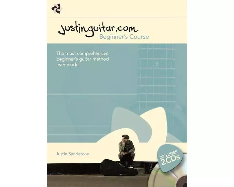 Justinguitar.Com Beginner's Course (Spiral Bound)