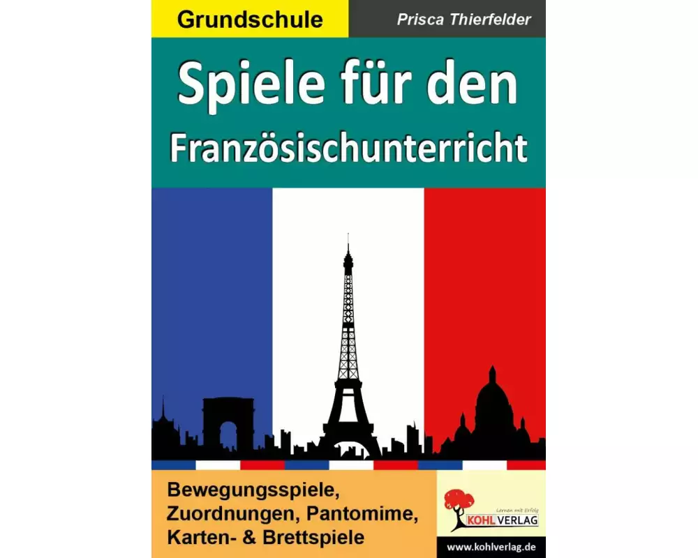 Spiele für den Französischunterricht