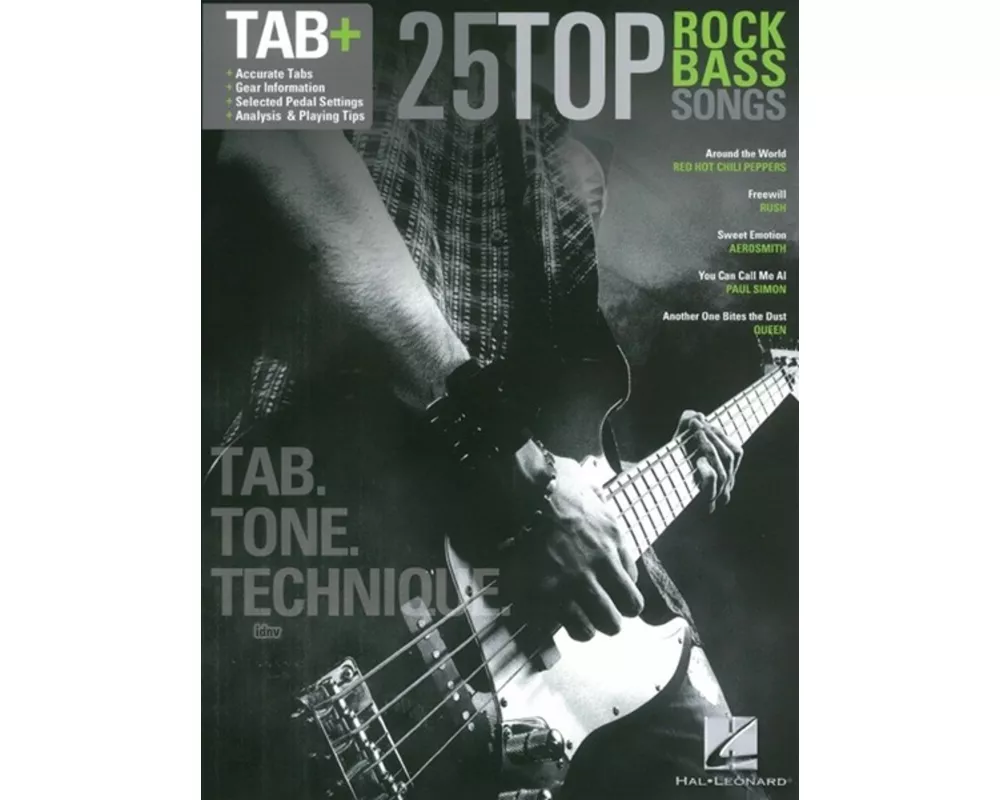25 Top Rock Bass Songs