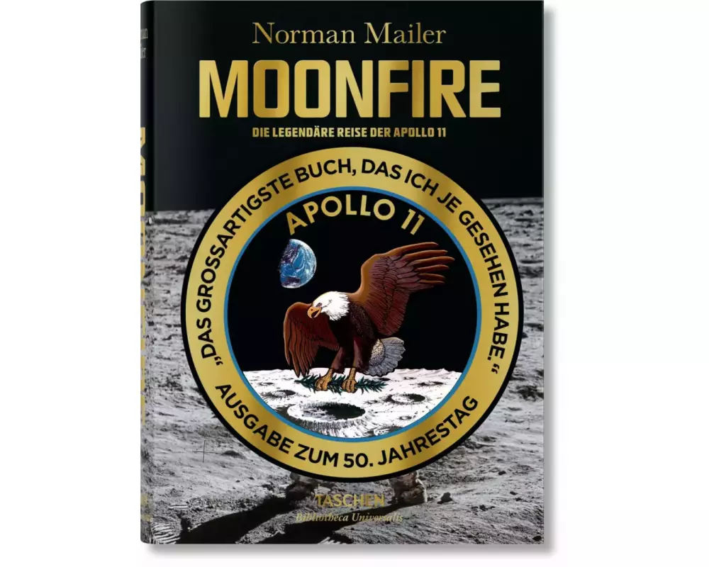 Norman Mailer. MoonFire. Die legendäre Reise der Apollo 11
