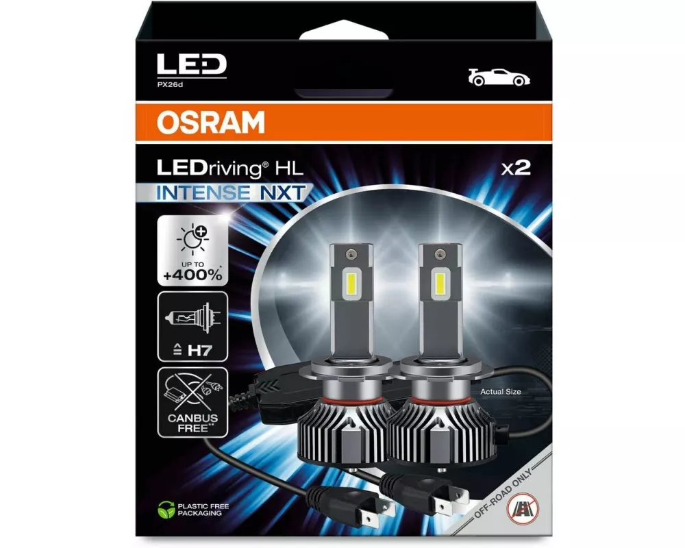 OSRAM LEDriving Off-Road LED Intense H7/H18/12V/21W PKW