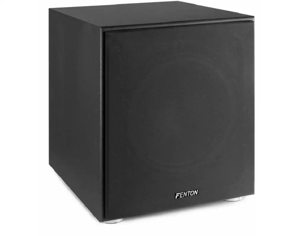 Fenton Subwoofer SHFS12B Schwarz