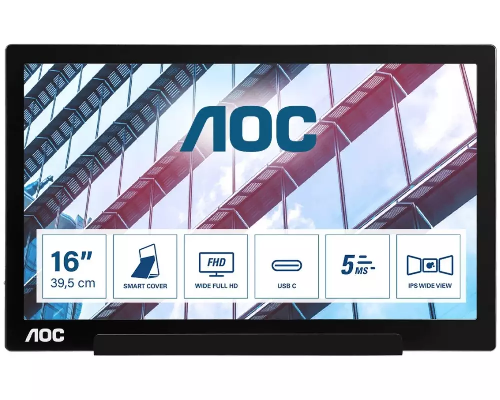 AOC Monitor I1601P