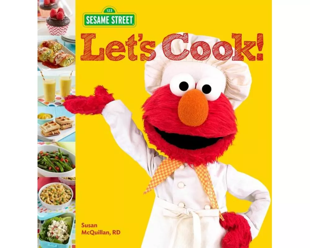 Sesame Street Let's Cook!