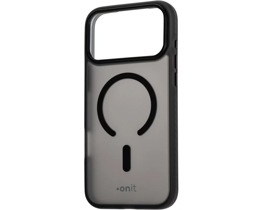 onit Back Cover Armorix iPhone 17 Pro Max Schwarz matt