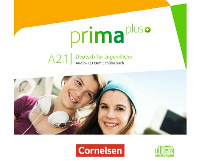 Prima plus - Deutsch für Jugendliche - Allgemeine Ausgabe - A2: Band 1