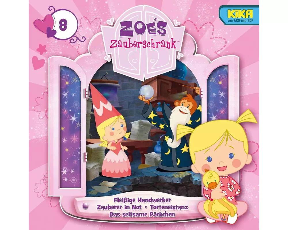 8: Fleissige Handwerker/Zauberer/Eistanz/Päckchen