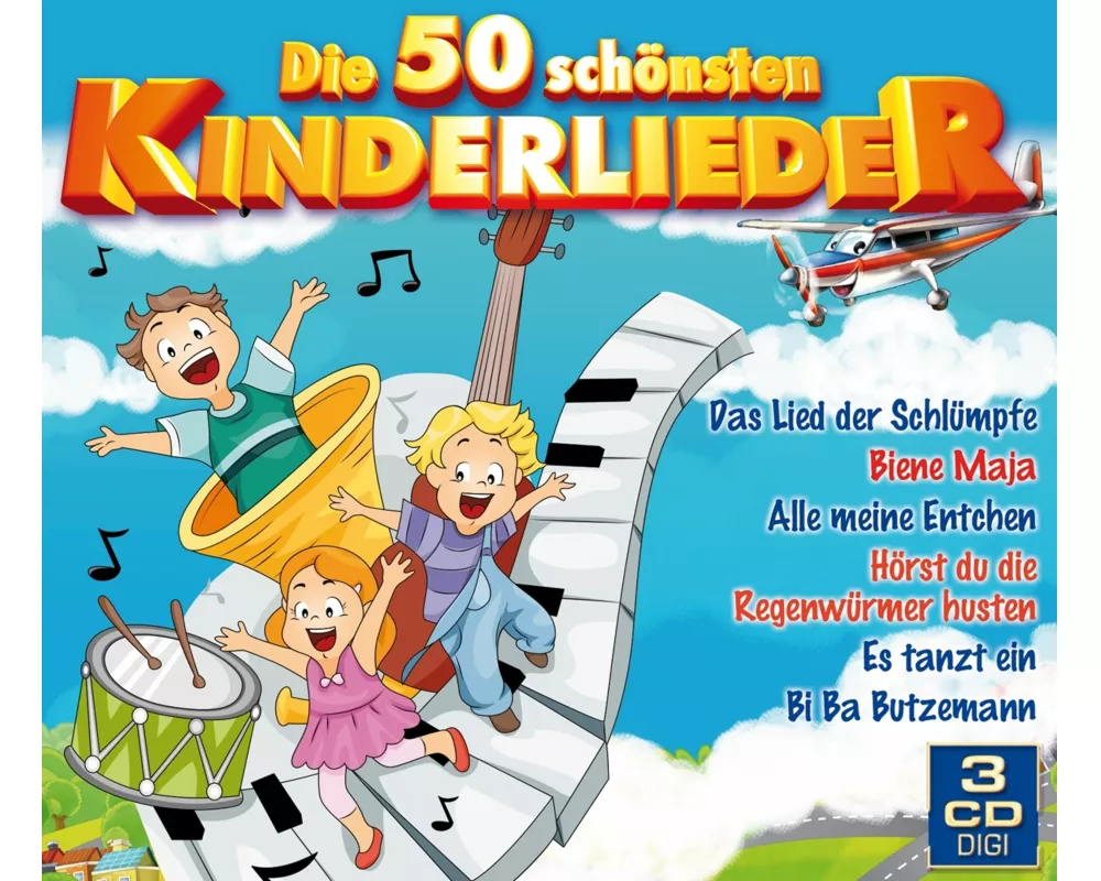 Die 50 schönsten Kinderlieder