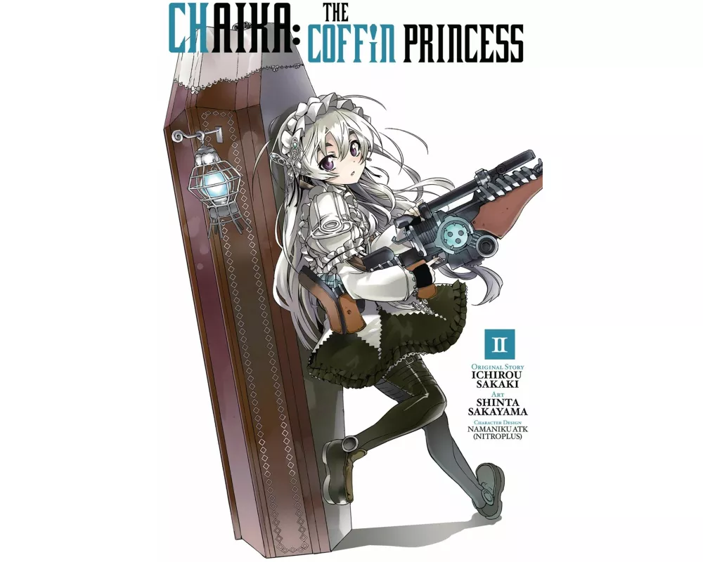 Chaika: The Coffin Princess, Vol. 2