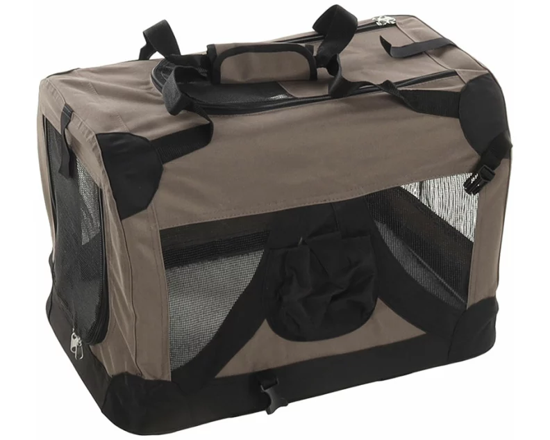 Flamingo Tragetasche faltbar Alix Taupe S