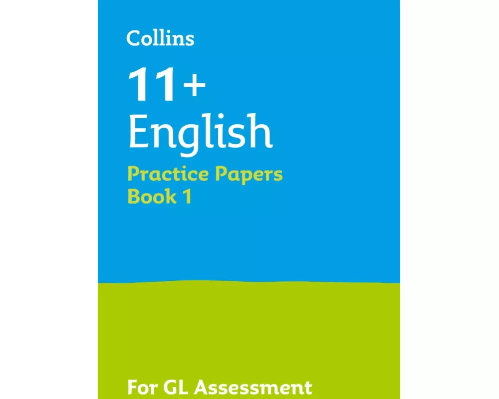 11+ English Practice Papers Book 1