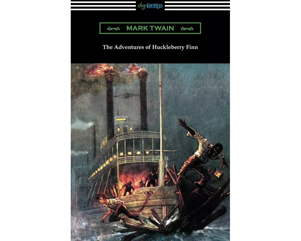 The Adventures of Huckleberry Finn (with an Introduction by Brander Matthews)