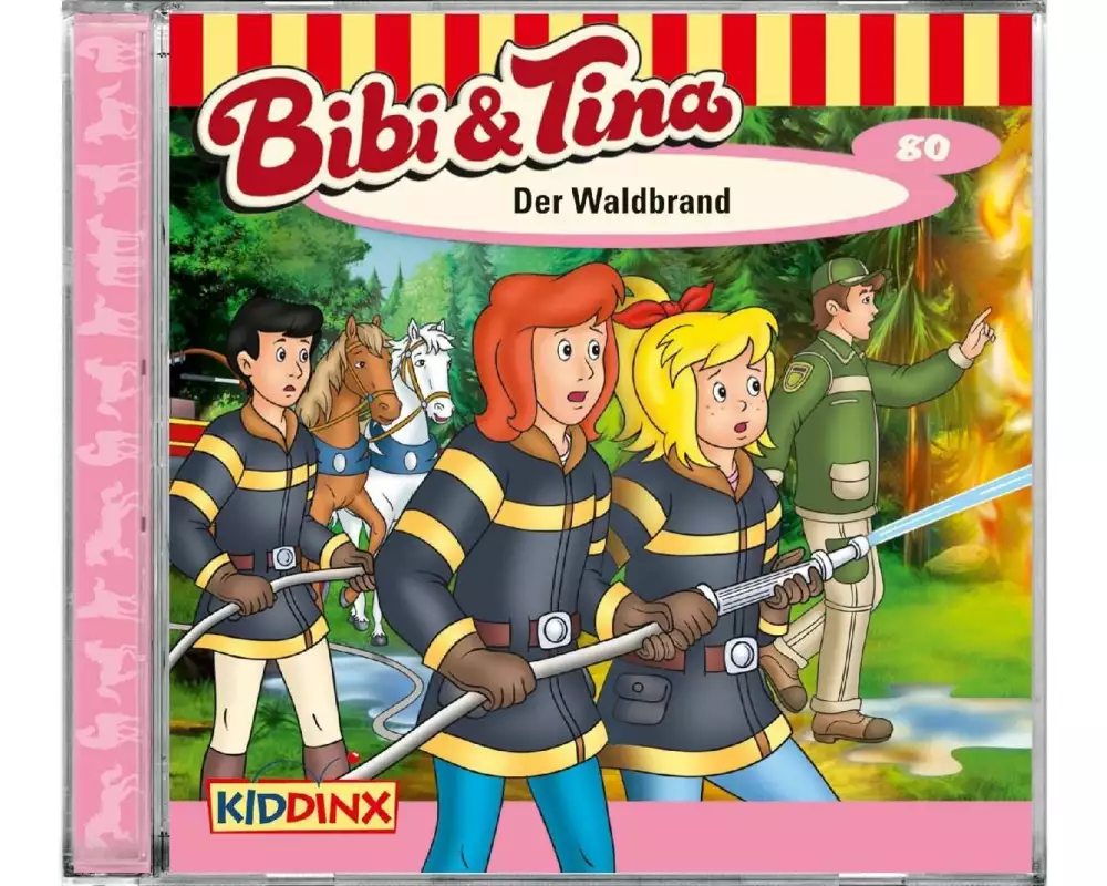 Folge 80:Der Waldbrand