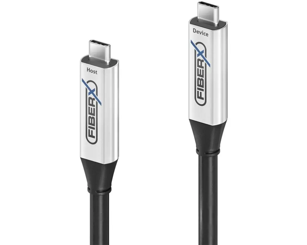 PureLink FiberX USB 3.1-Kabel FX-I600 USB-C - USB-C 5 m
