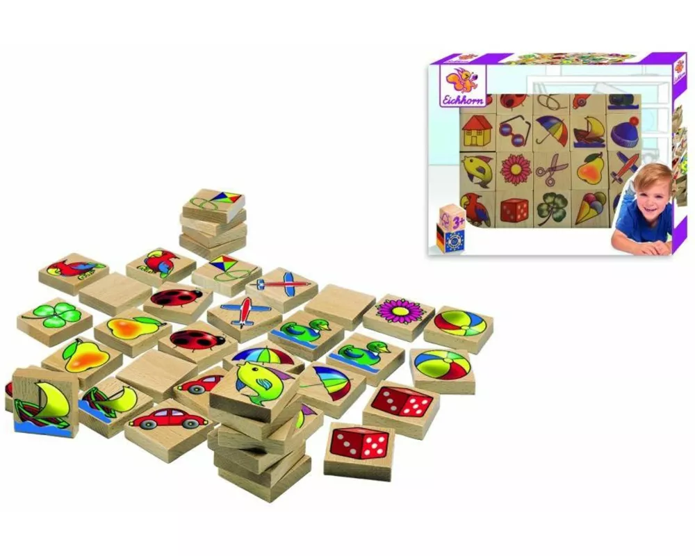 Eichhorn Bilder-Memo Spiel