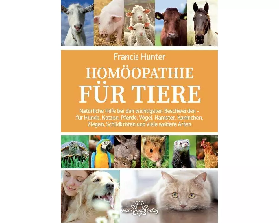 Homöopathie für Tiere