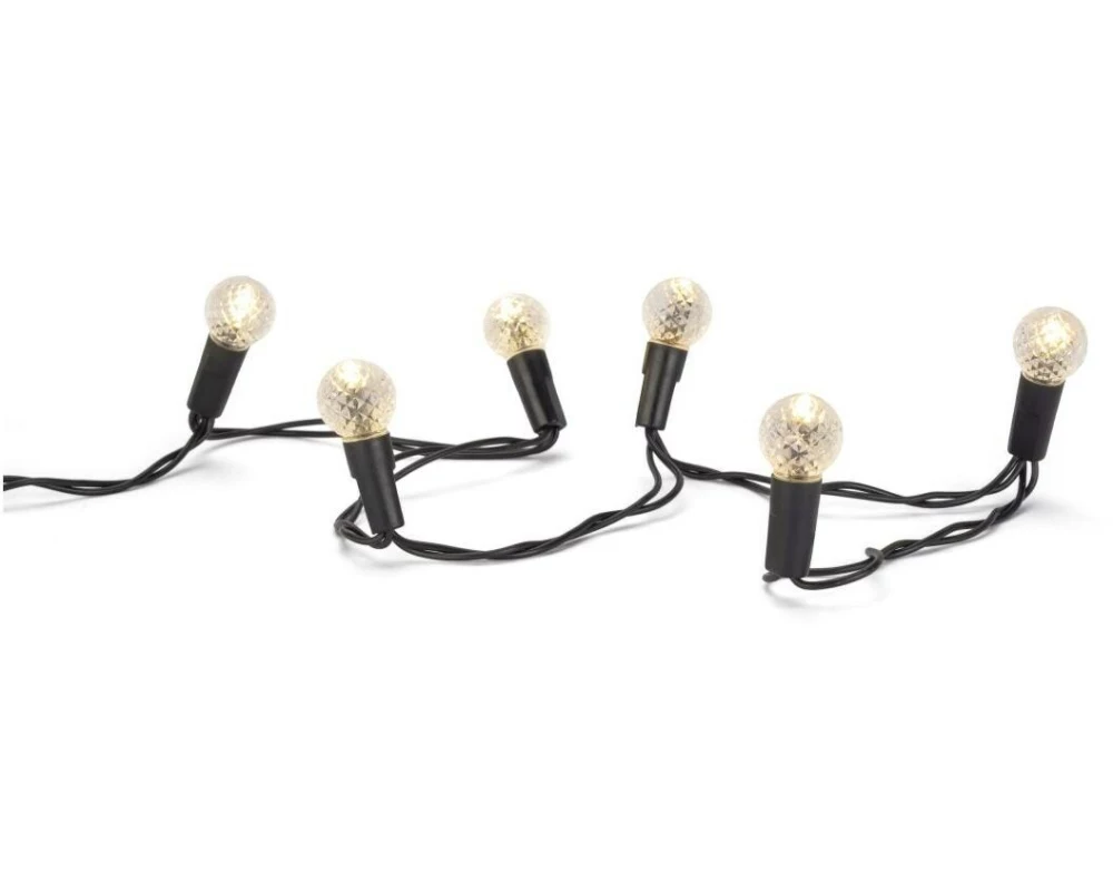 STT LED-Lichterkette Battery Diamond 40 LED, 4m