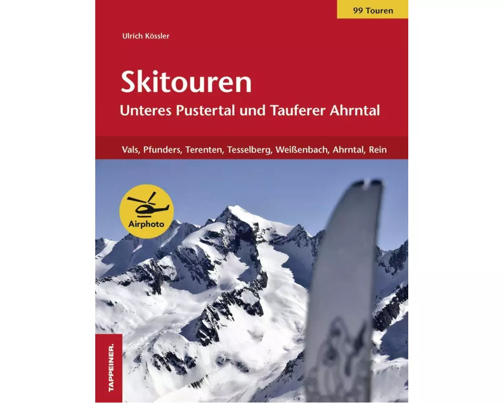 Skitouren: Unteres Pustertal - Tauferer Ahrntal