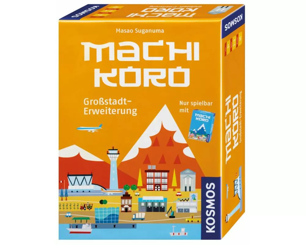 Machi Koro - Großstadt-Erweiterung