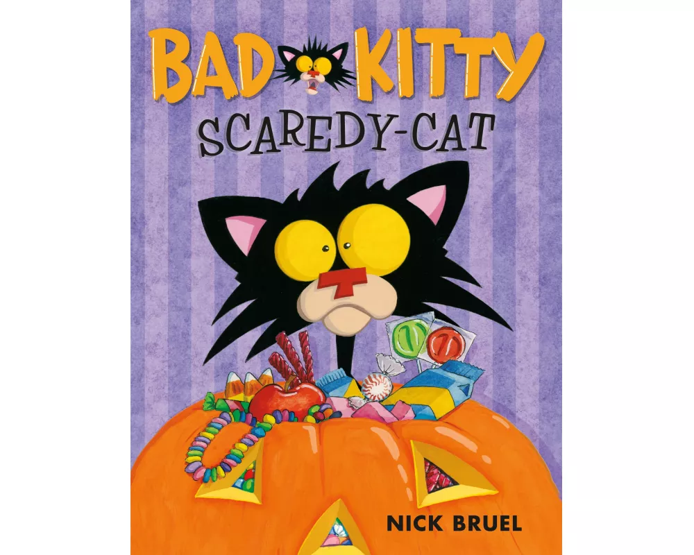 Bad Kitty Scaredy-Cat