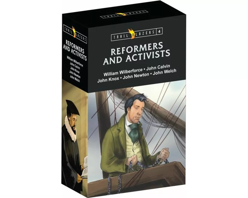 Trail Blazer Reformers & Activists Box Set 4