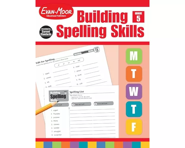 Building Spelling Skills Grade 5 Te