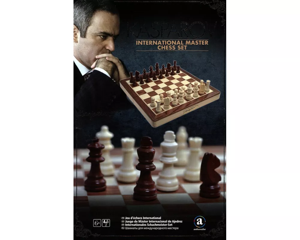 Kasparov International Master Chess Set