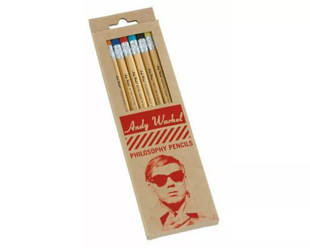 Warhol Philosophy Pencil Set
