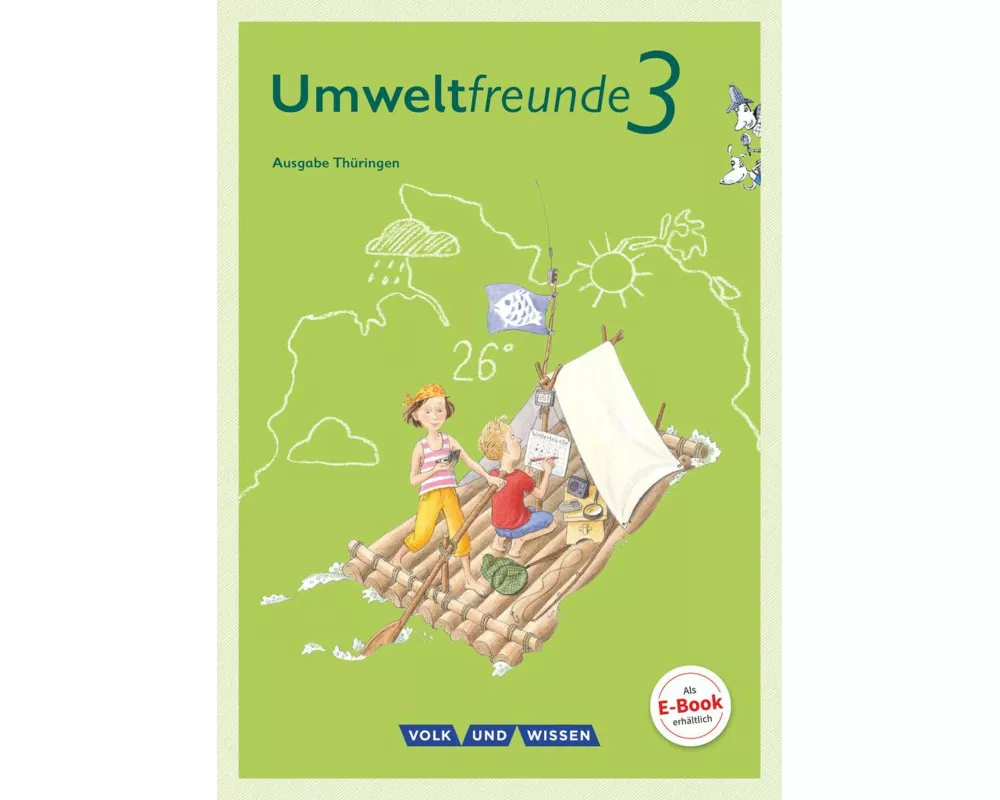 Umweltfreunde - Thüringen - Ausgabe 2016 - 3. Schuljahr