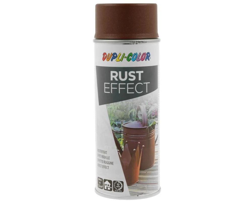 DUPLI-COLOR Effektfarbe Rust Effect Rostbraun 400 ml