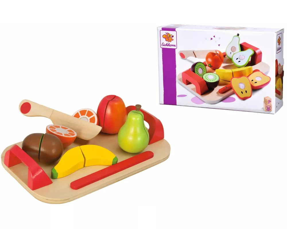 Schneidebrett Früchte
