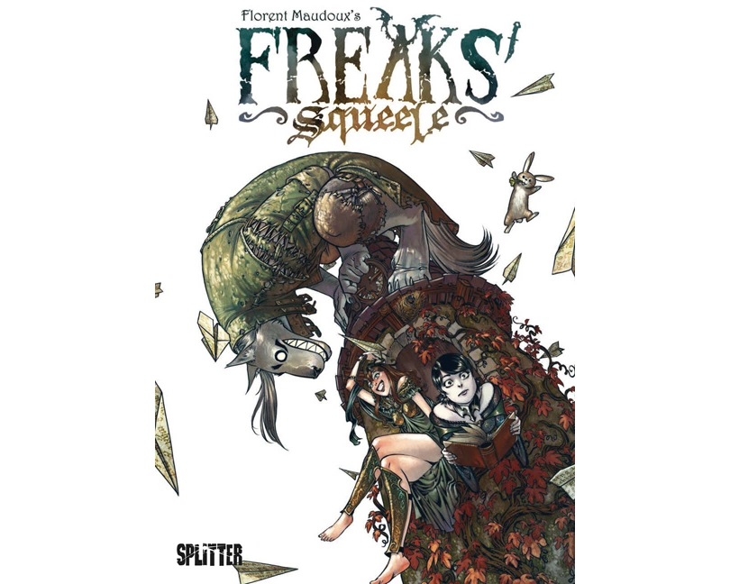 Freaks' Squeele 02. Die Ritter, die nicht mehr Ni sagen