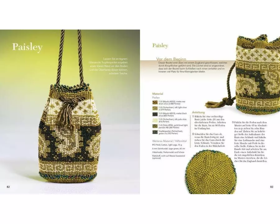 Perlentaschen häkeln