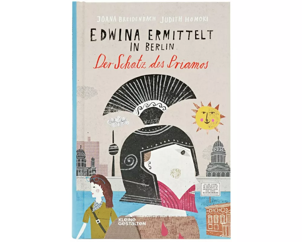 Edwina ermittelt in Berlin