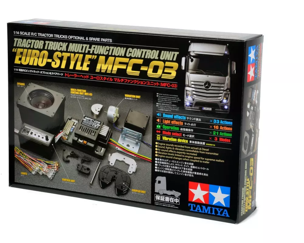 Tamiya Multifunktionsmodul MFC-03 Euro LKW