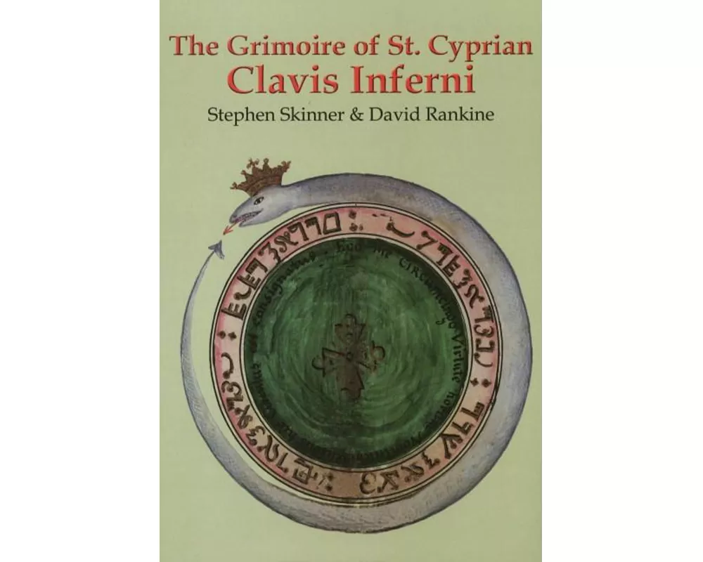 Grimoire of St Cyprian Clavis Inferni