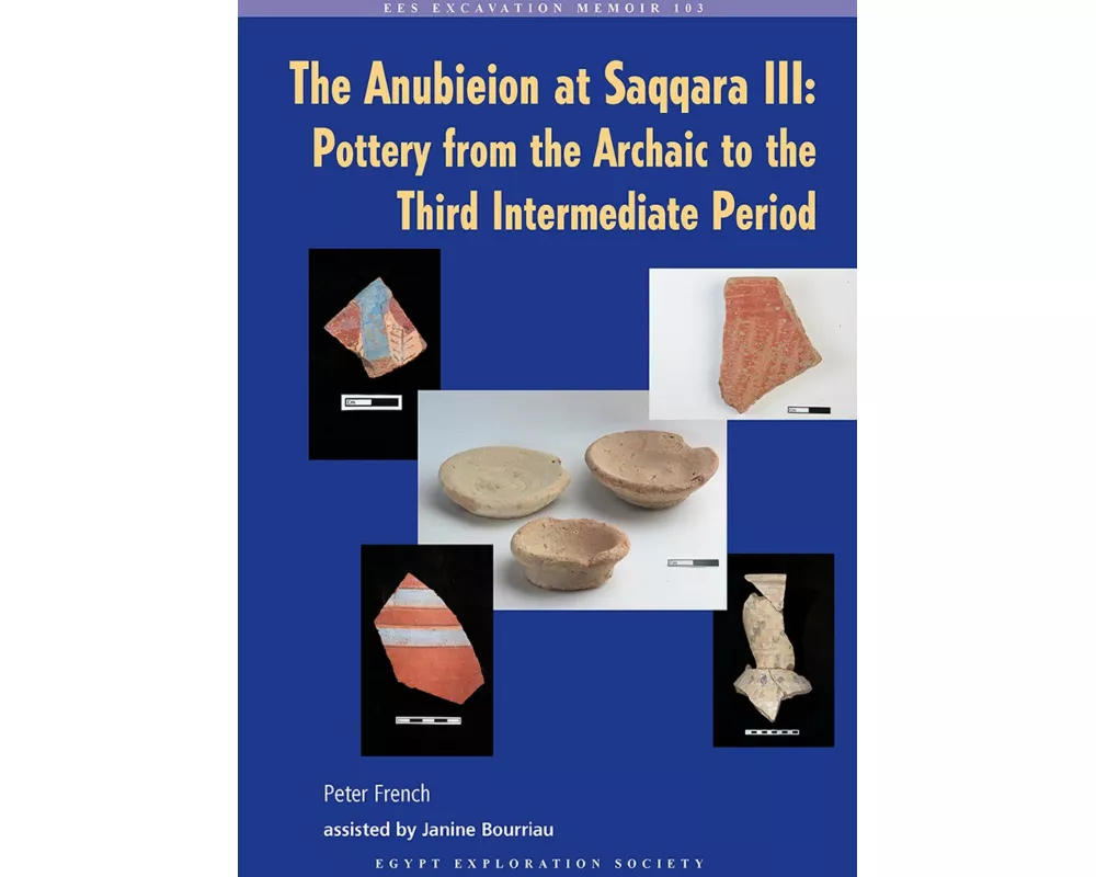 The Anubieion at Saqqara III