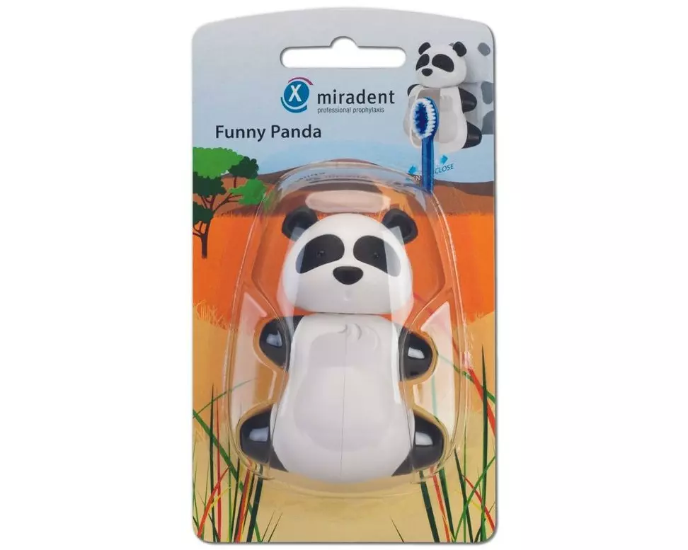 Miradent Funny Animal Panda 0 ml