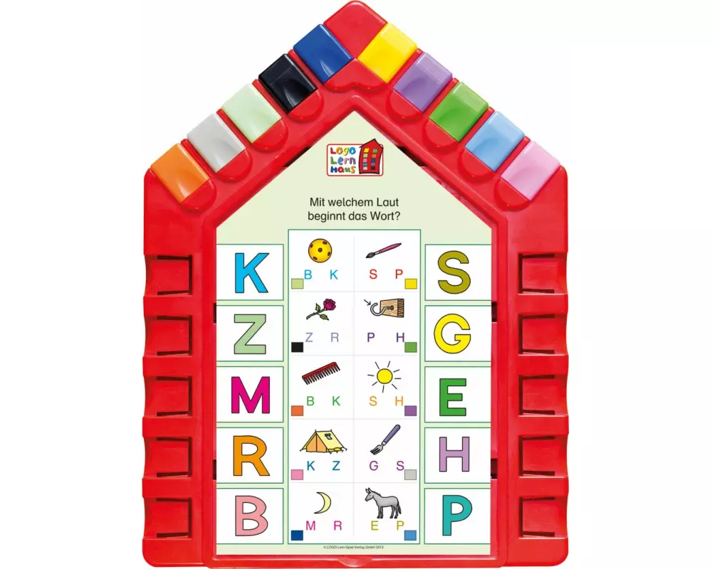 Logo Lernhaus 2 Komplett-Set Vorschulwissen