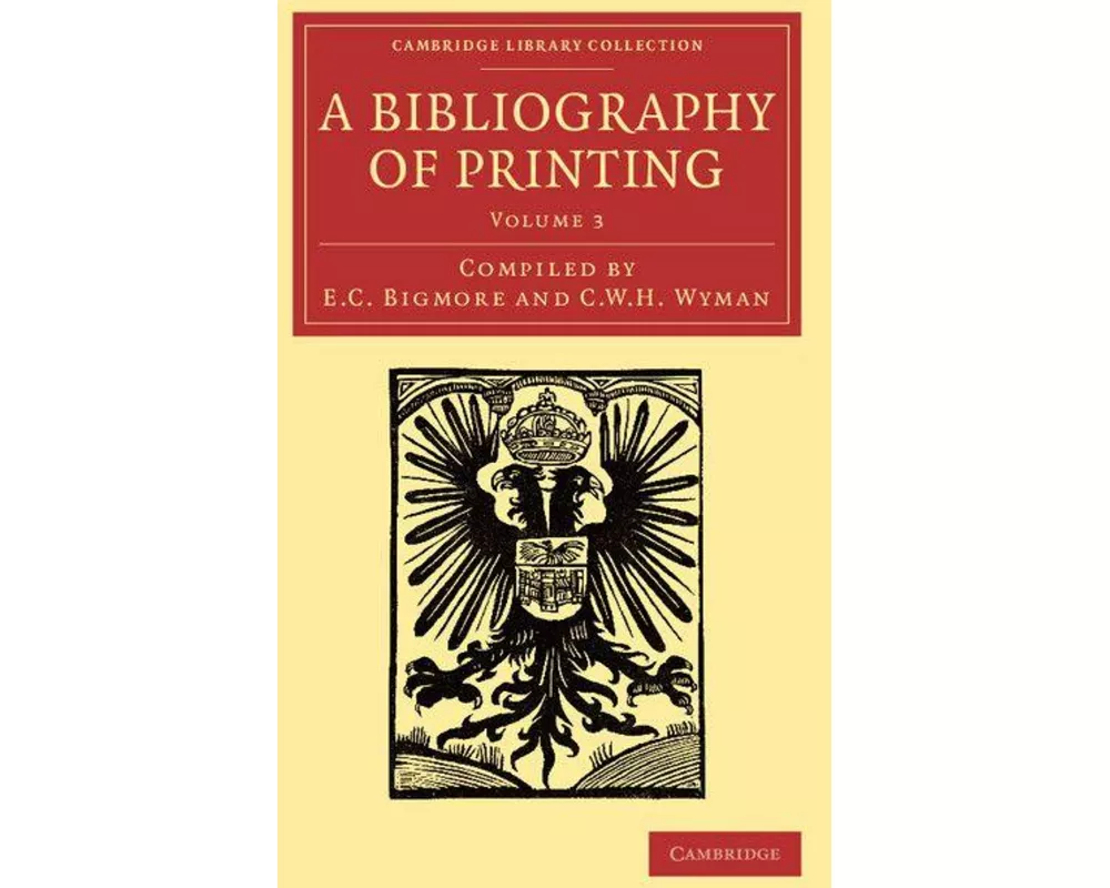 A Bibliography of Printing