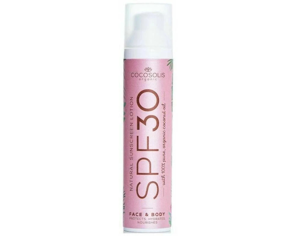 cocosolis Natural Sunscreen Lotion 100 ml