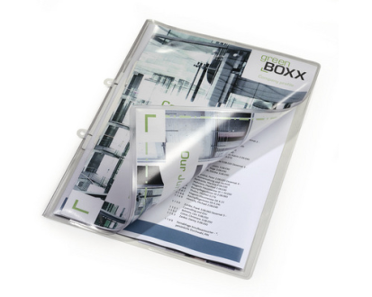 DURABLE Präsentationshefter A4 251219 transparent