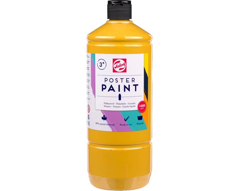 TALENS Plakatfarbe 1000ml 36712271 ocker